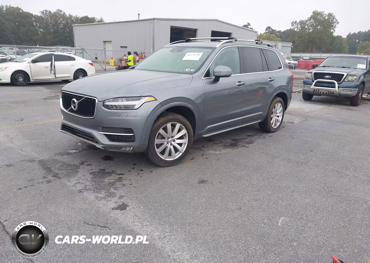 2016 Volvo Xc90 T6 Momentum VIN:YV4A22PK8G1060627 - 2