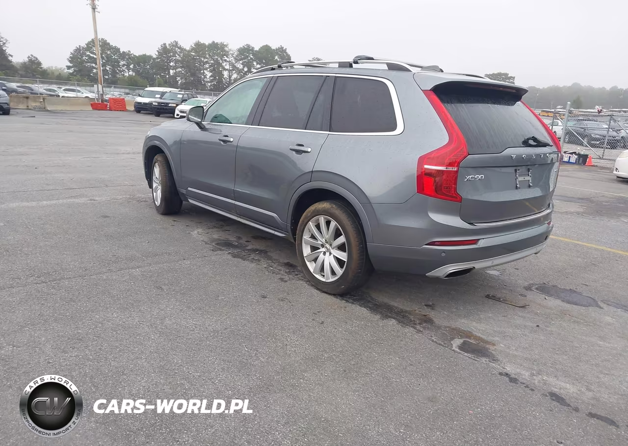 2016 Volvo Xc90 T6 Momentum VIN:YV4A22PK8G1060627 - 3