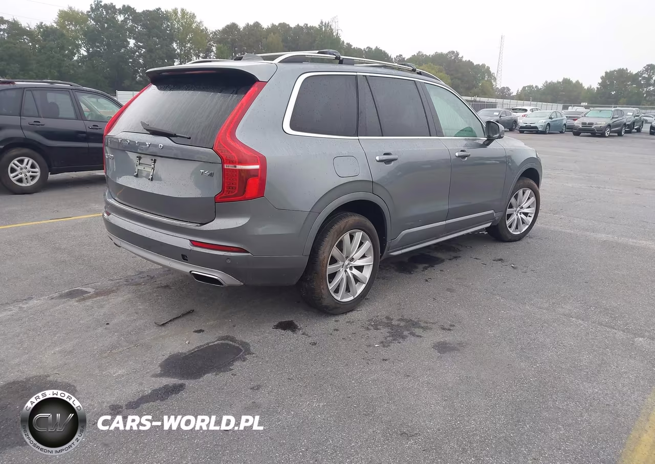 2016 Volvo Xc90 T6 Momentum VIN:YV4A22PK8G1060627 - 4