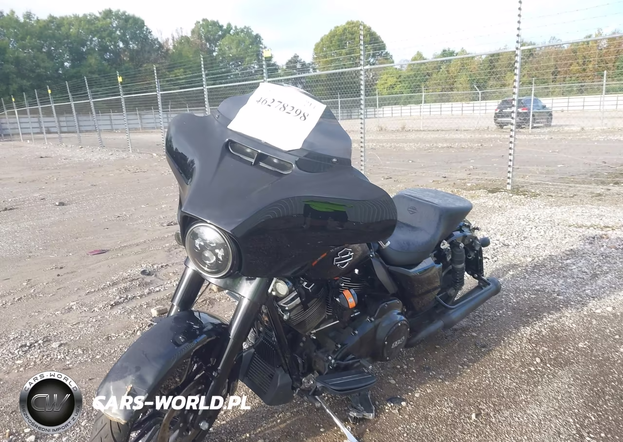 2019 Harley-Davidson Flhxs VIN:1HD1KRP15KB684843 - 2
