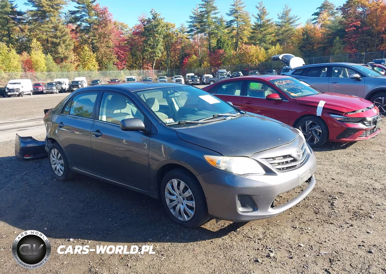 2013 Toyota Corolla S-Le