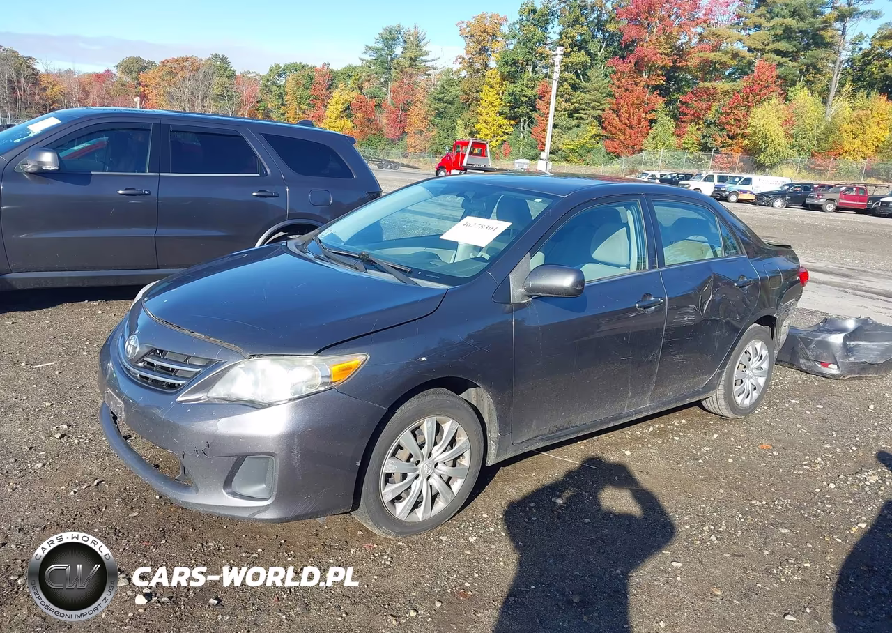 2013 Toyota Corolla S-Le VIN:2T1BU4EE1DC975918 - 2