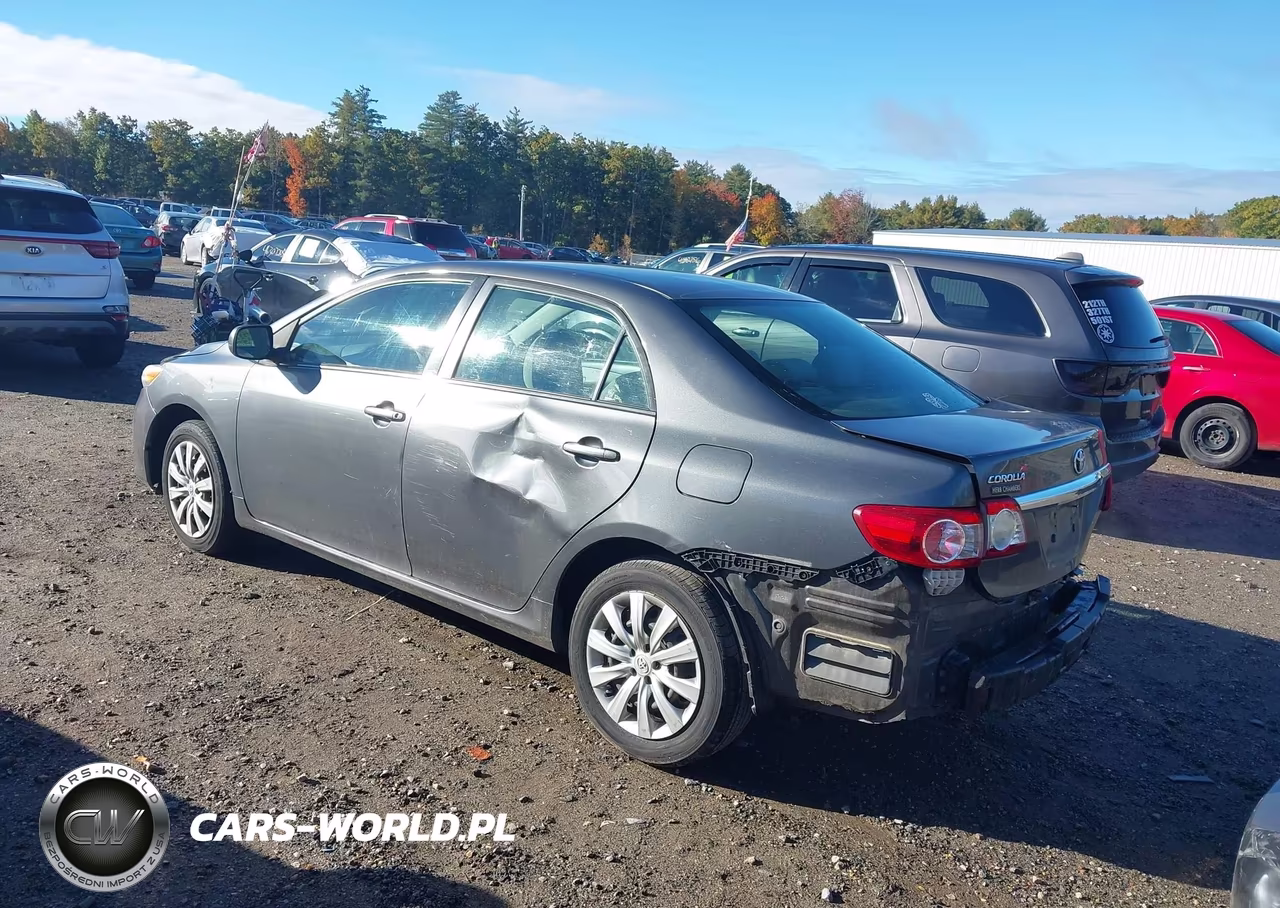 2013 Toyota Corolla S-Le VIN:2T1BU4EE1DC975918 - 3