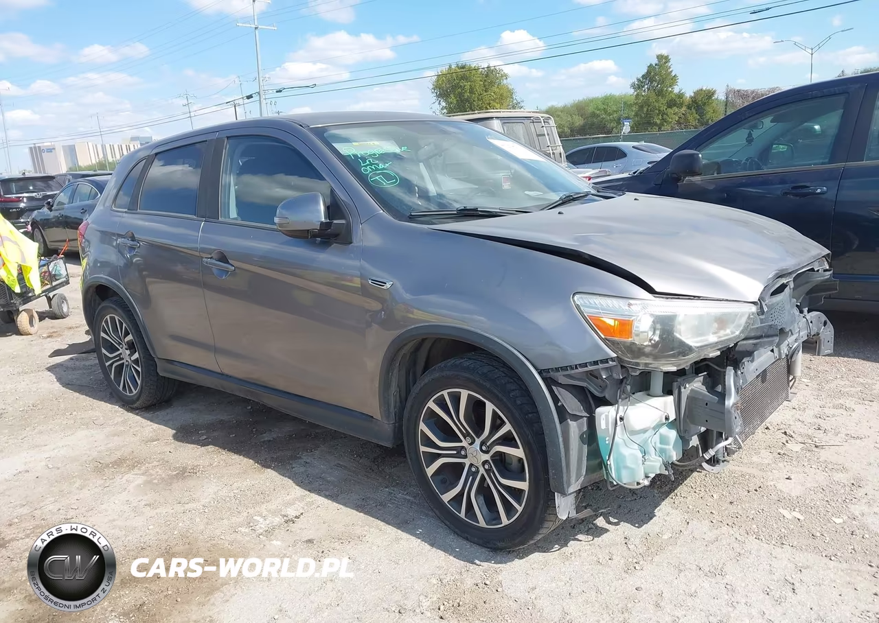 2019 Mitsubishi Outlander Sport 2.0 Se