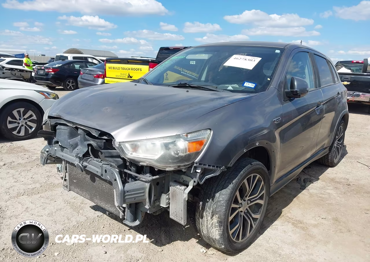 2019 Mitsubishi Outlander Sport 2.0 Se VIN:JA4AP4AU6KU013818 - 2