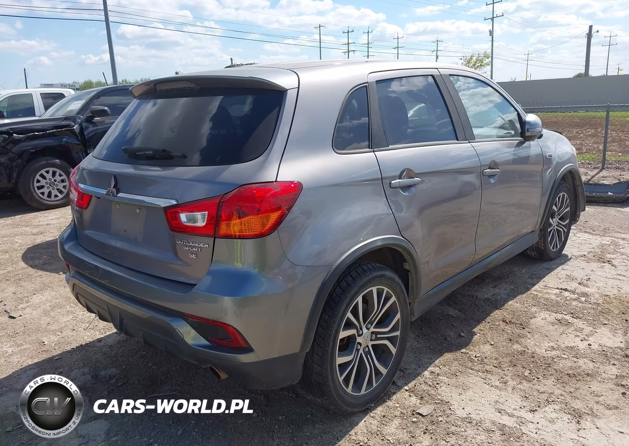 2019 Mitsubishi Outlander Sport 2.0 Se VIN:JA4AP4AU6KU013818 - 4