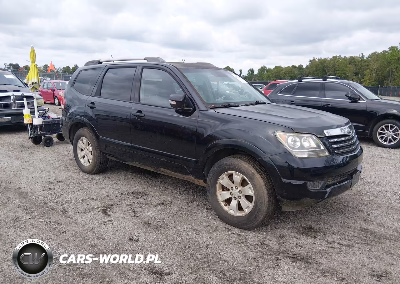 2009 Kia Borrego Lx – zdjęcie 1 z 12