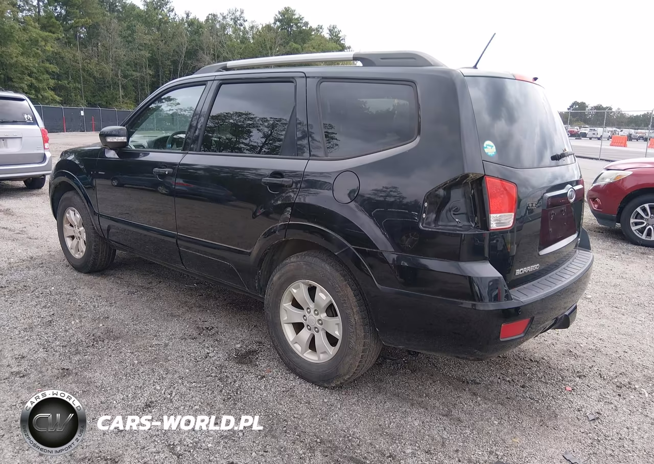 2009 Kia Borrego Lx VIN:KNDJJ741695031606 - 3
