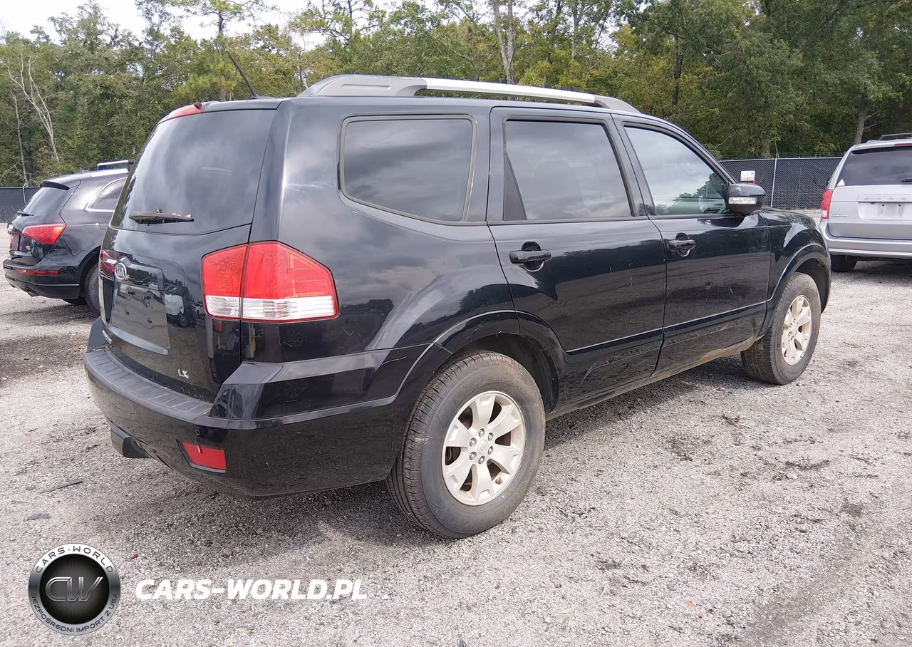 2009 Kia Borrego Lx VIN:KNDJJ741695031606 - 4