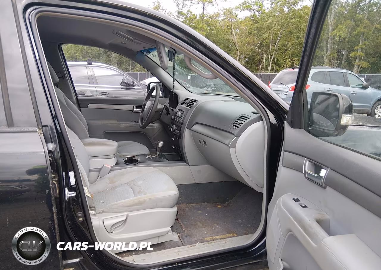 2009 Kia Borrego Lx VIN:KNDJJ741695031606 - 5