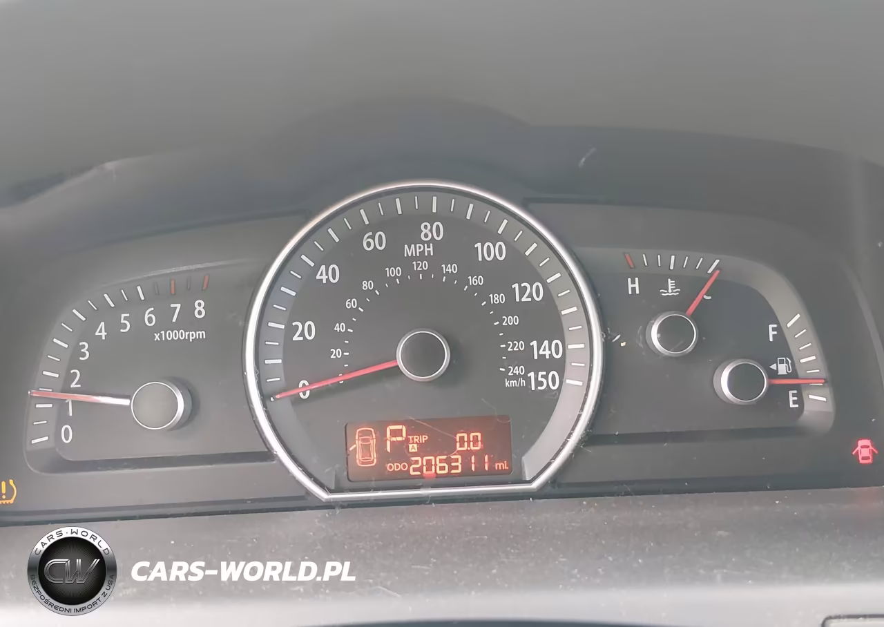 2009 Kia Borrego Lx VIN:KNDJJ741695031606 - 7