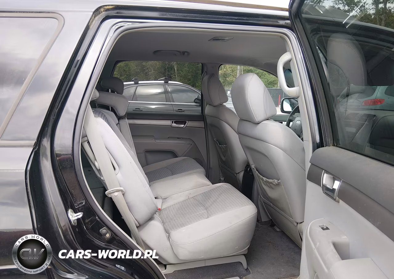 2009 Kia Borrego Lx VIN:KNDJJ741695031606 - 8