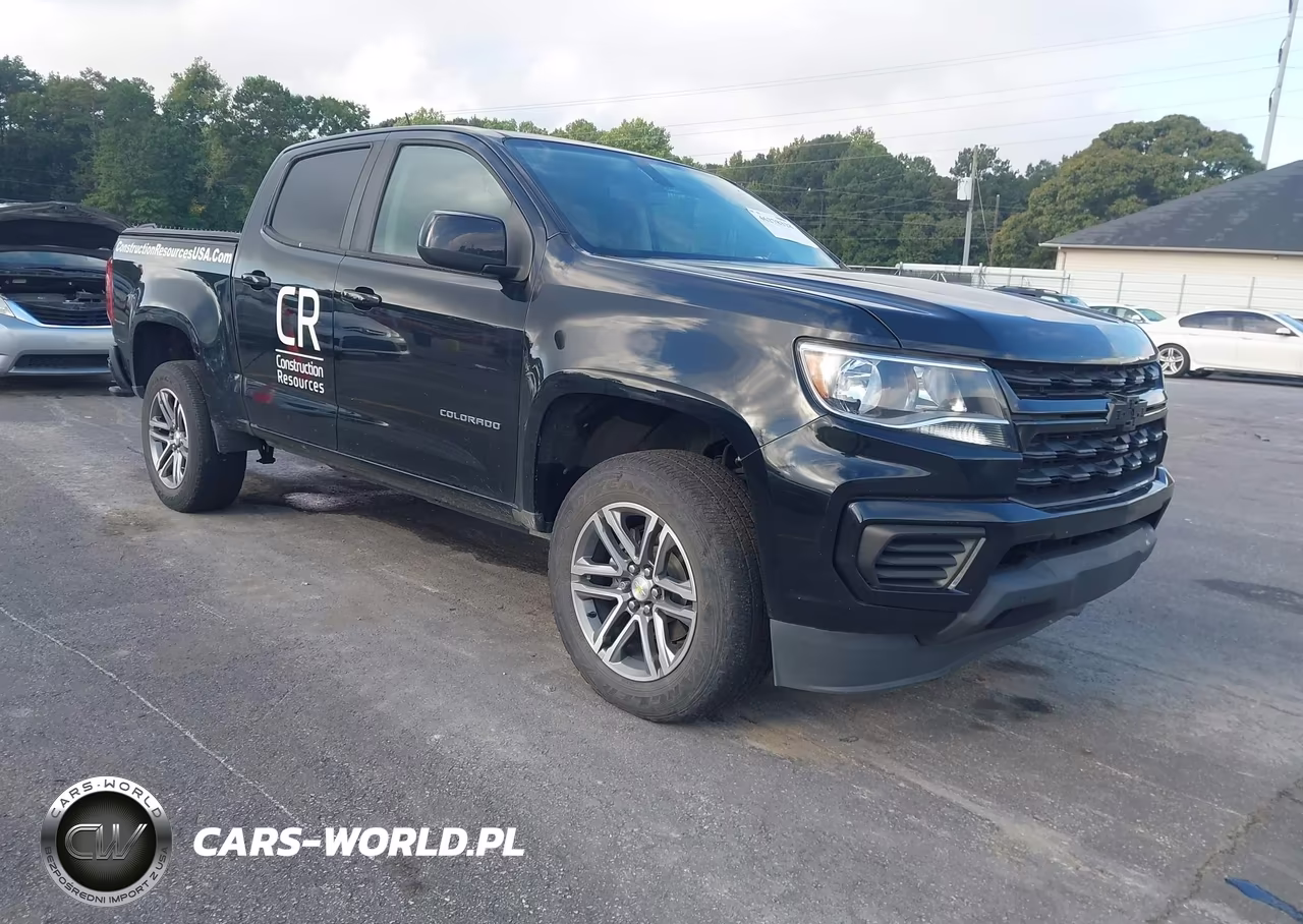 2021 Chevrolet Colorado 2Wd Short Box Wt