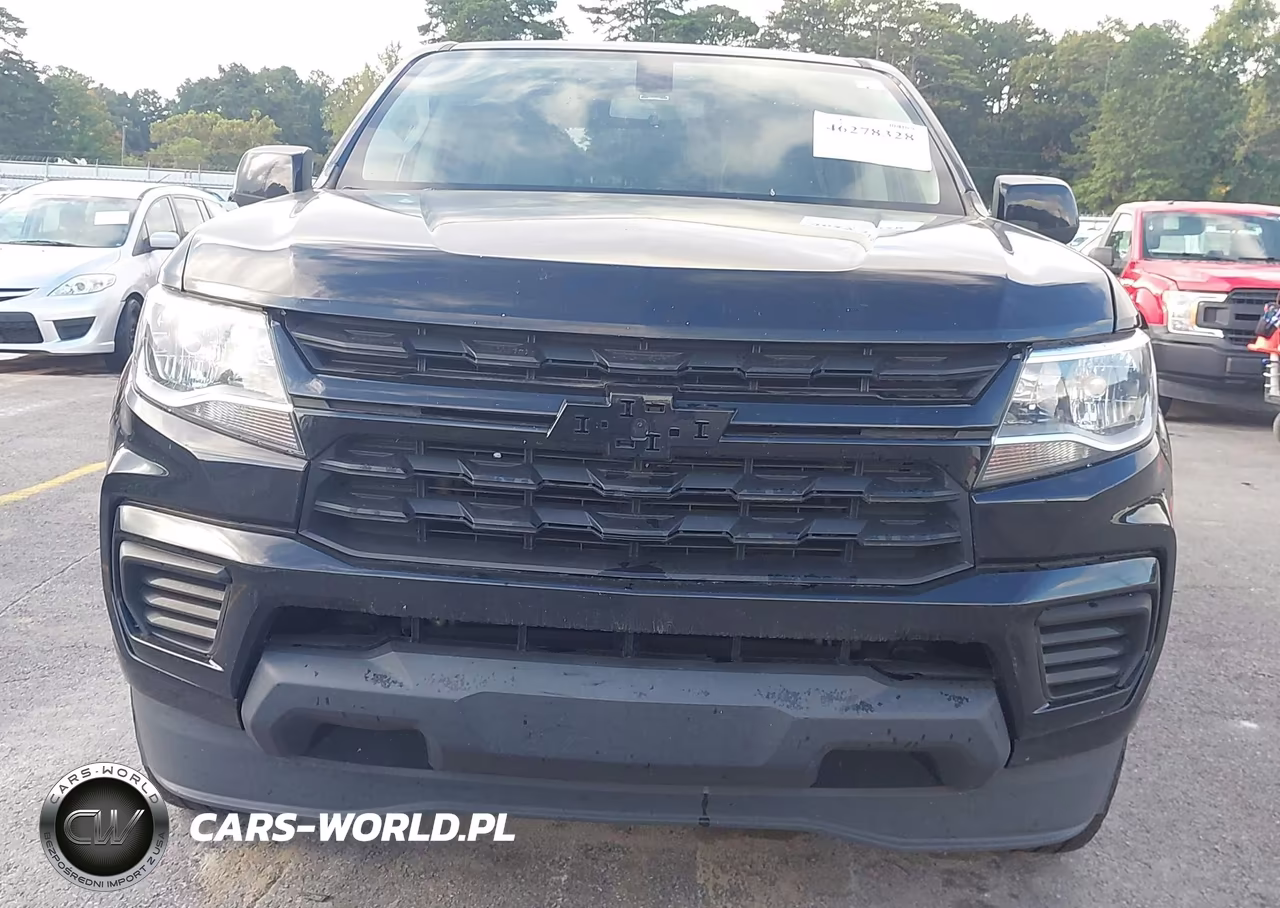 2021 Chevrolet Colorado 2Wd Short Box Wt VIN:1GCGSBENXM1294385 - 12