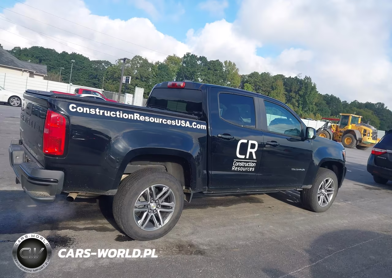 2021 Chevrolet Colorado 2Wd Short Box Wt VIN:1GCGSBENXM1294385 - 13