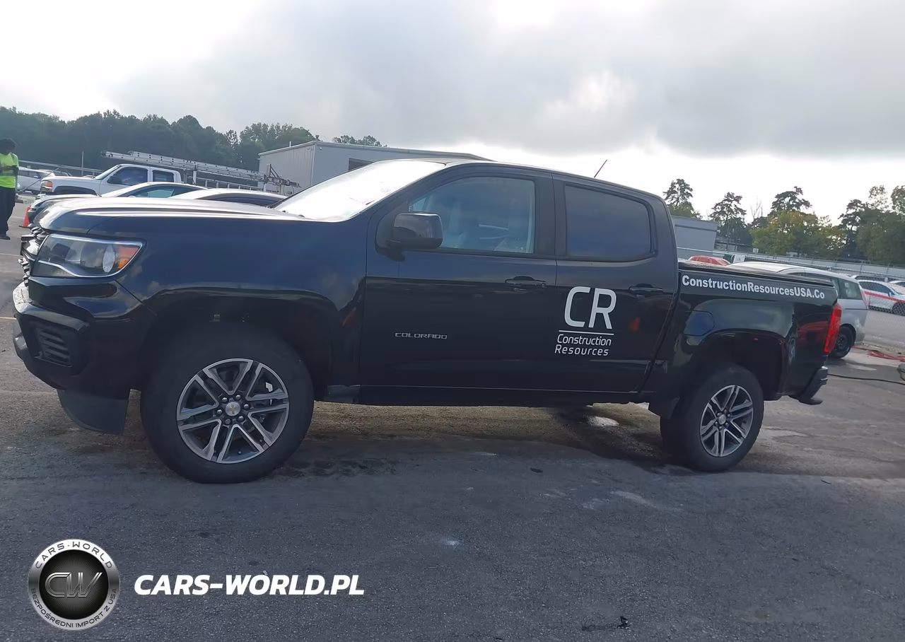 2021 Chevrolet Colorado 2Wd Short Box Wt VIN:1GCGSBENXM1294385 - 14