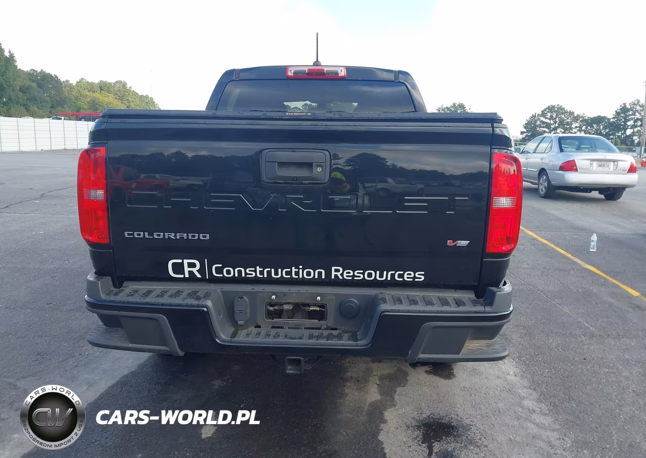 2021 Chevrolet Colorado 2Wd Short Box Wt VIN:1GCGSBENXM1294385 - 16