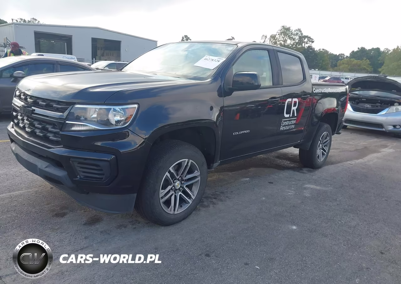 2021 Chevrolet Colorado 2Wd Short Box Wt VIN:1GCGSBENXM1294385 - 2