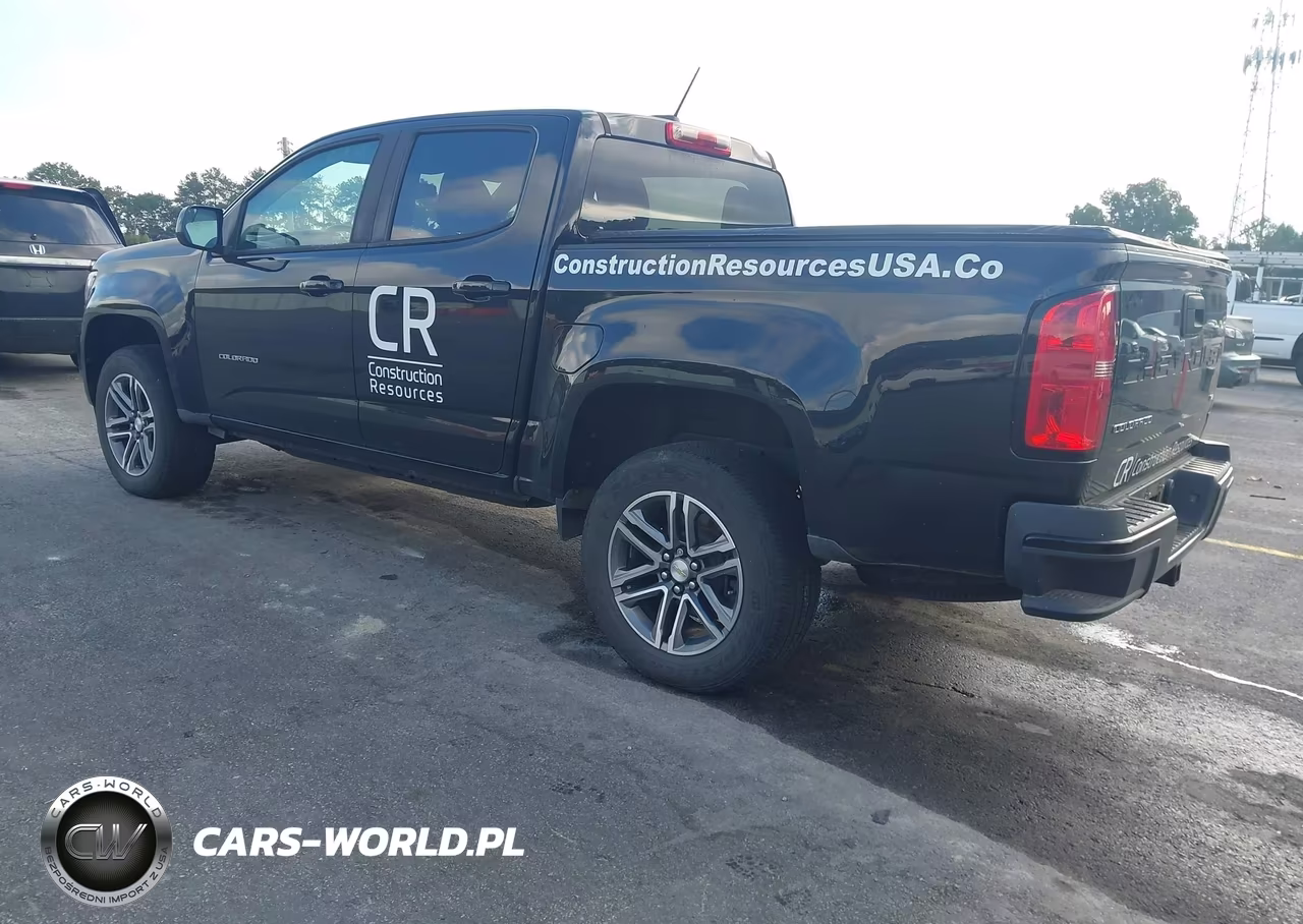 2021 Chevrolet Colorado 2Wd Short Box Wt VIN:1GCGSBENXM1294385 - 3