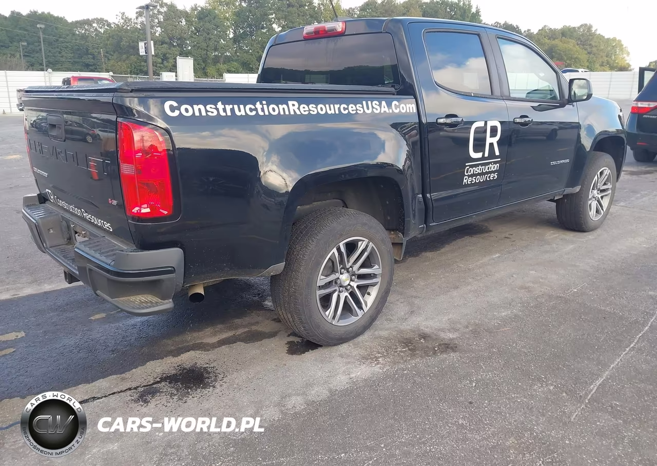 2021 Chevrolet Colorado 2Wd Short Box Wt VIN:1GCGSBENXM1294385 - 4