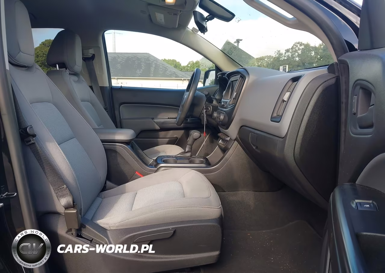 2021 Chevrolet Colorado 2Wd Short Box Wt VIN:1GCGSBENXM1294385 - 5