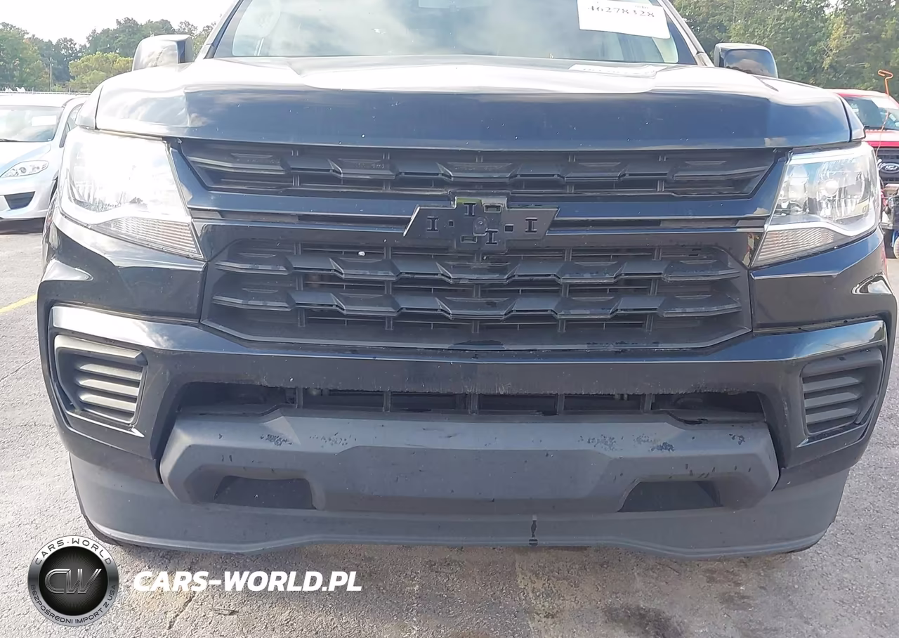 2021 Chevrolet Colorado 2Wd Short Box Wt VIN:1GCGSBENXM1294385 - 6