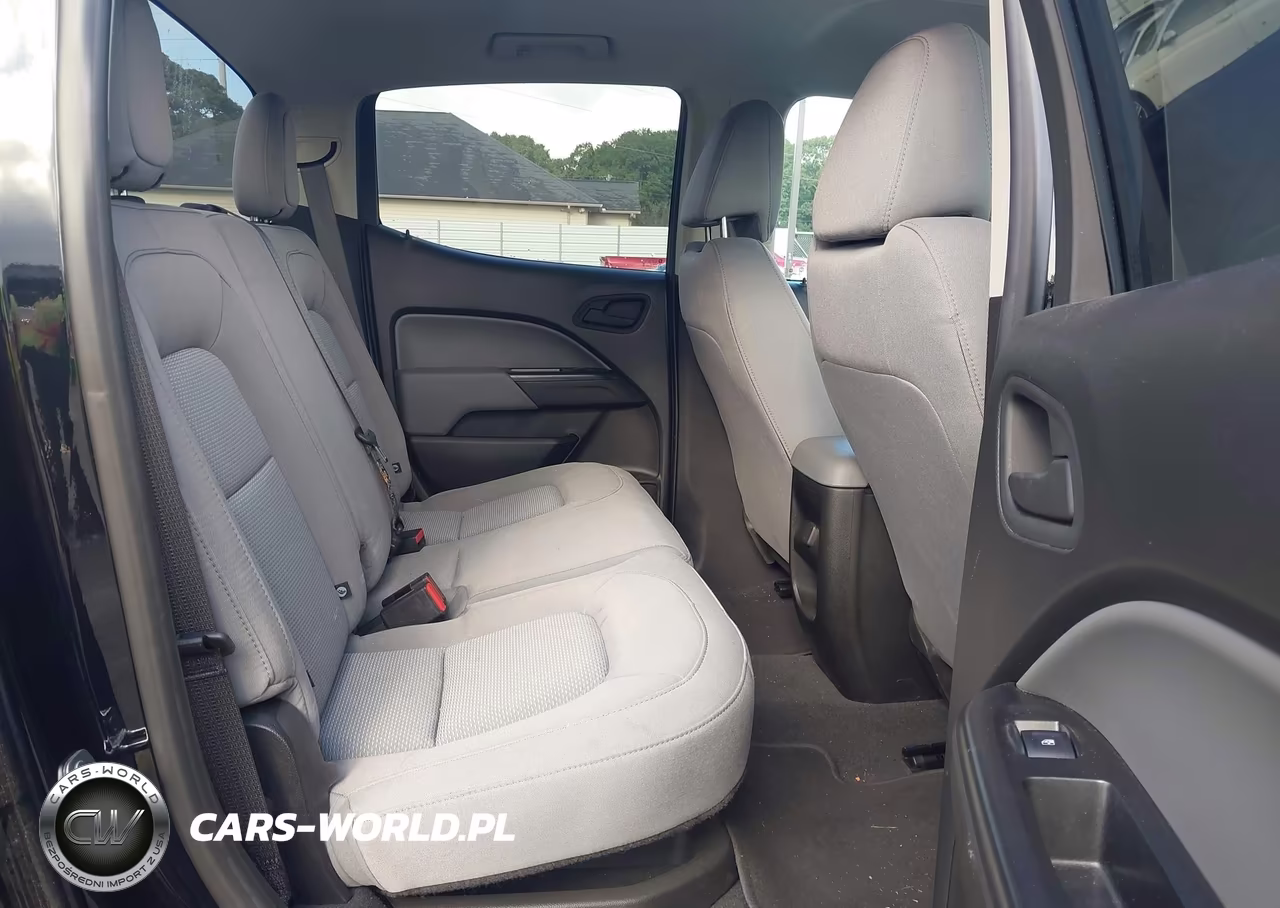 2021 Chevrolet Colorado 2Wd Short Box Wt VIN:1GCGSBENXM1294385 - 8