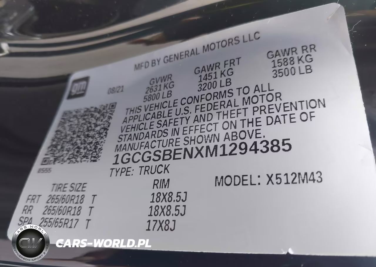 2021 Chevrolet Colorado 2Wd Short Box Wt VIN:1GCGSBENXM1294385 - 9