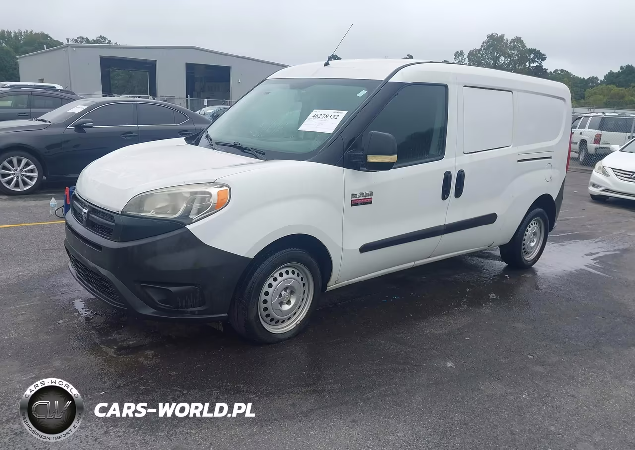 2016 Ram Promaster City Tradesman VIN:ZFBERFAT6G6B63515 - 2