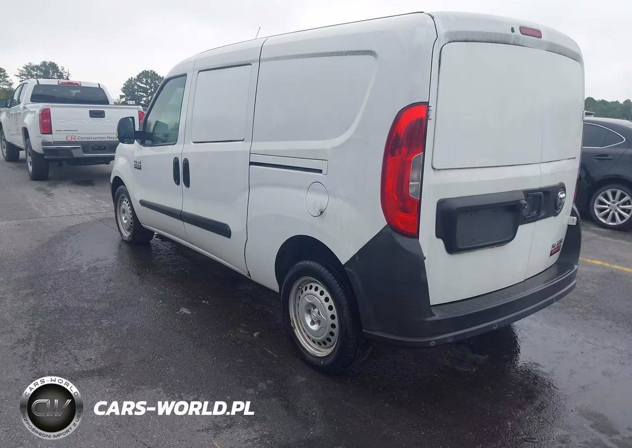 2016 Ram Promaster City Tradesman VIN:ZFBERFAT6G6B63515 - 3