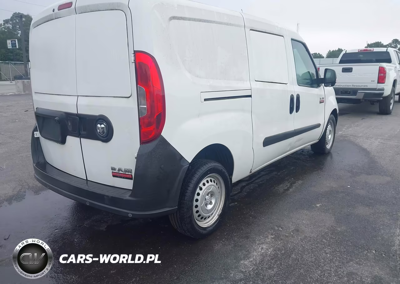 2016 Ram Promaster City Tradesman VIN:ZFBERFAT6G6B63515 - 4