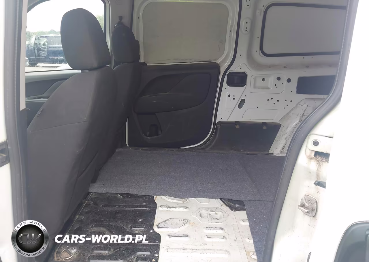 2016 Ram Promaster City Tradesman VIN:ZFBERFAT6G6B63515 - 8