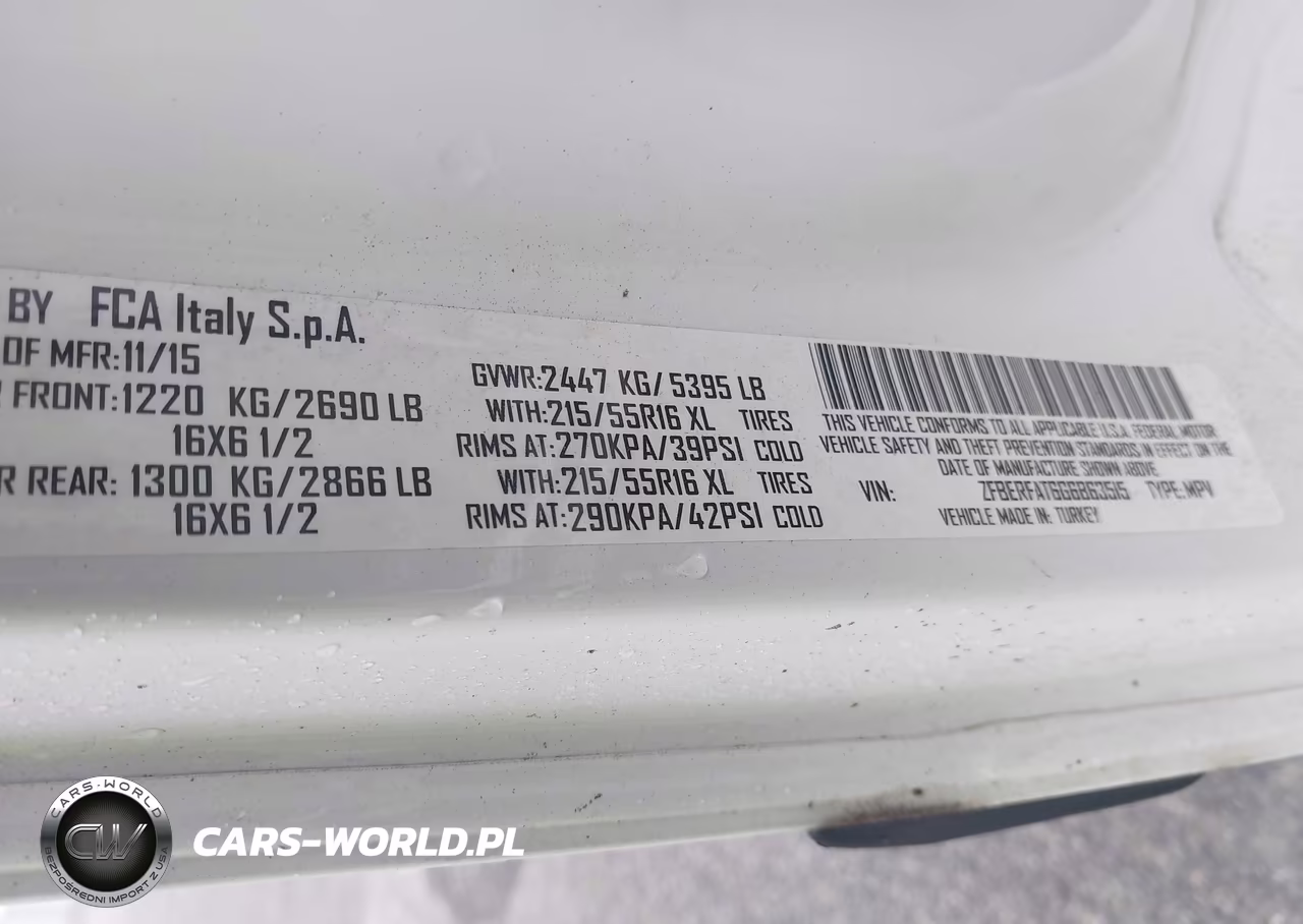 2016 Ram Promaster City Tradesman VIN:ZFBERFAT6G6B63515 - 9