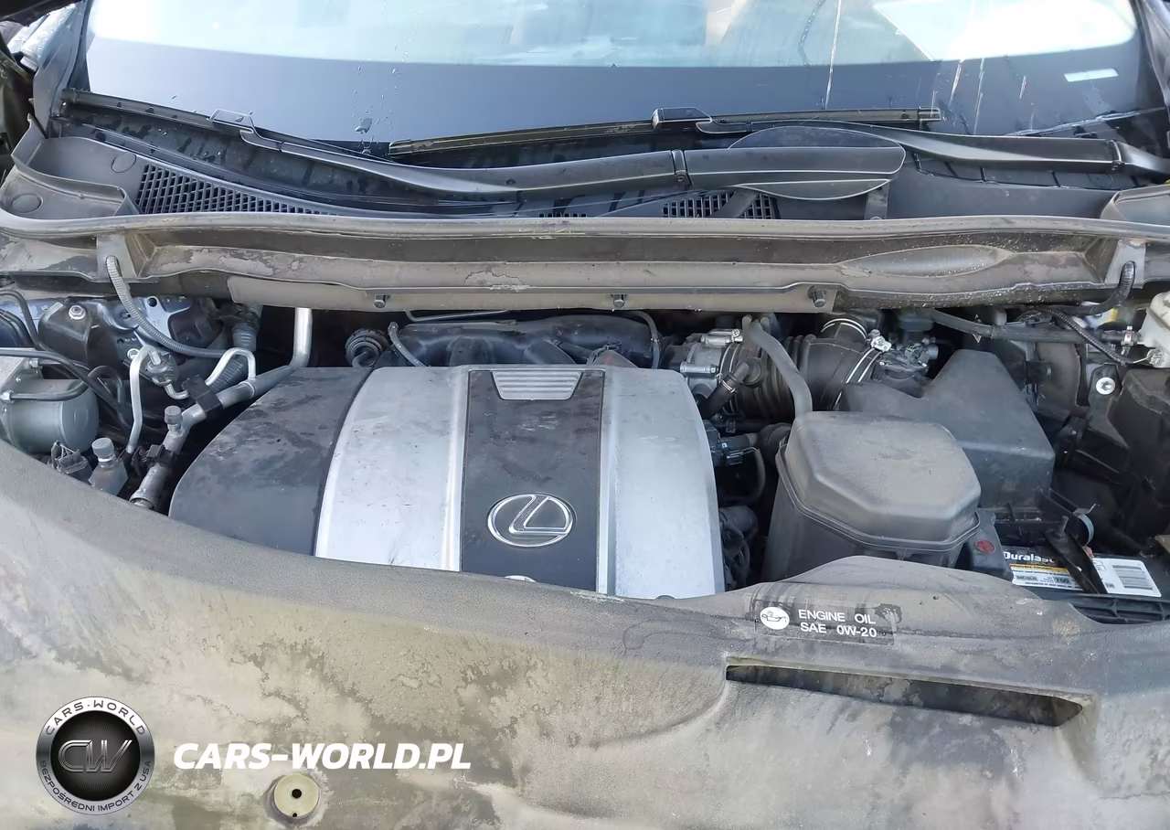 2019 Lexus Rx 350 VIN:2T2ZZMCA0KC124167 - 10