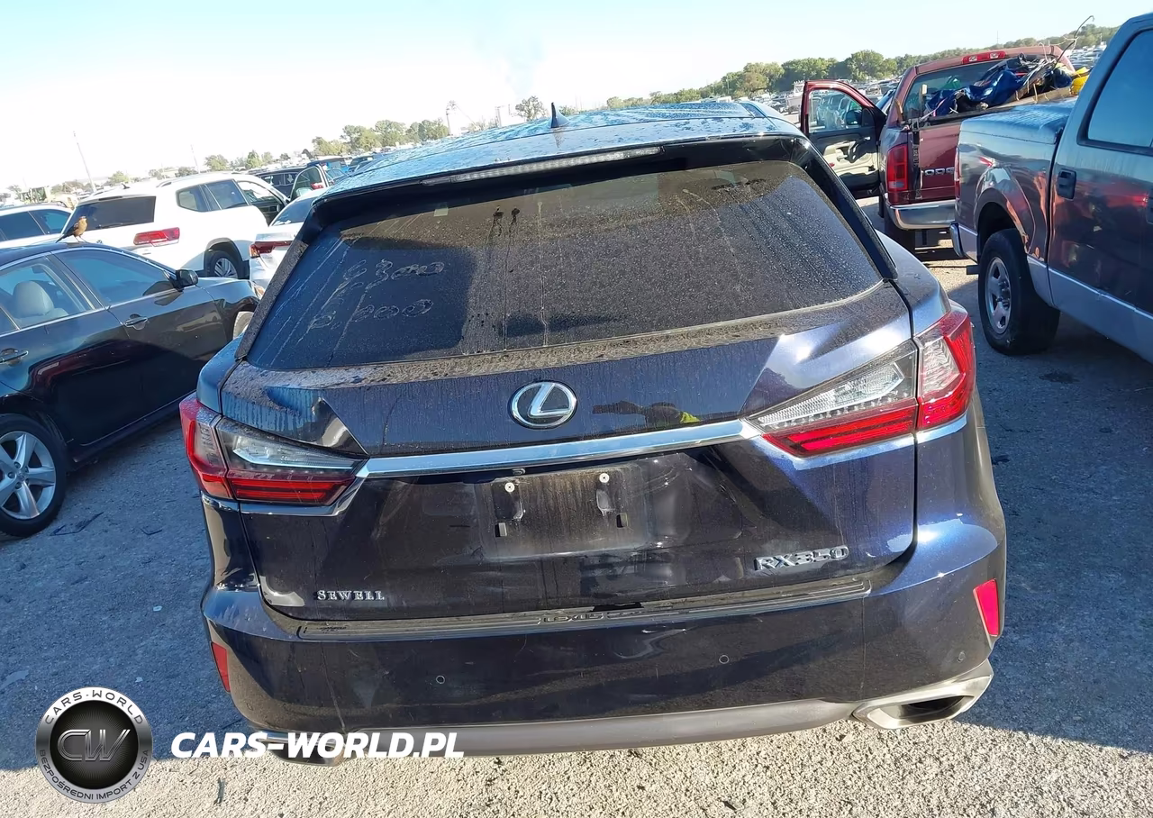 2019 Lexus Rx 350 VIN:2T2ZZMCA0KC124167 - 16