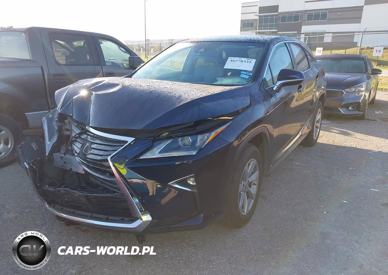 2019 Lexus Rx 350 VIN:2T2ZZMCA0KC124167 - 2