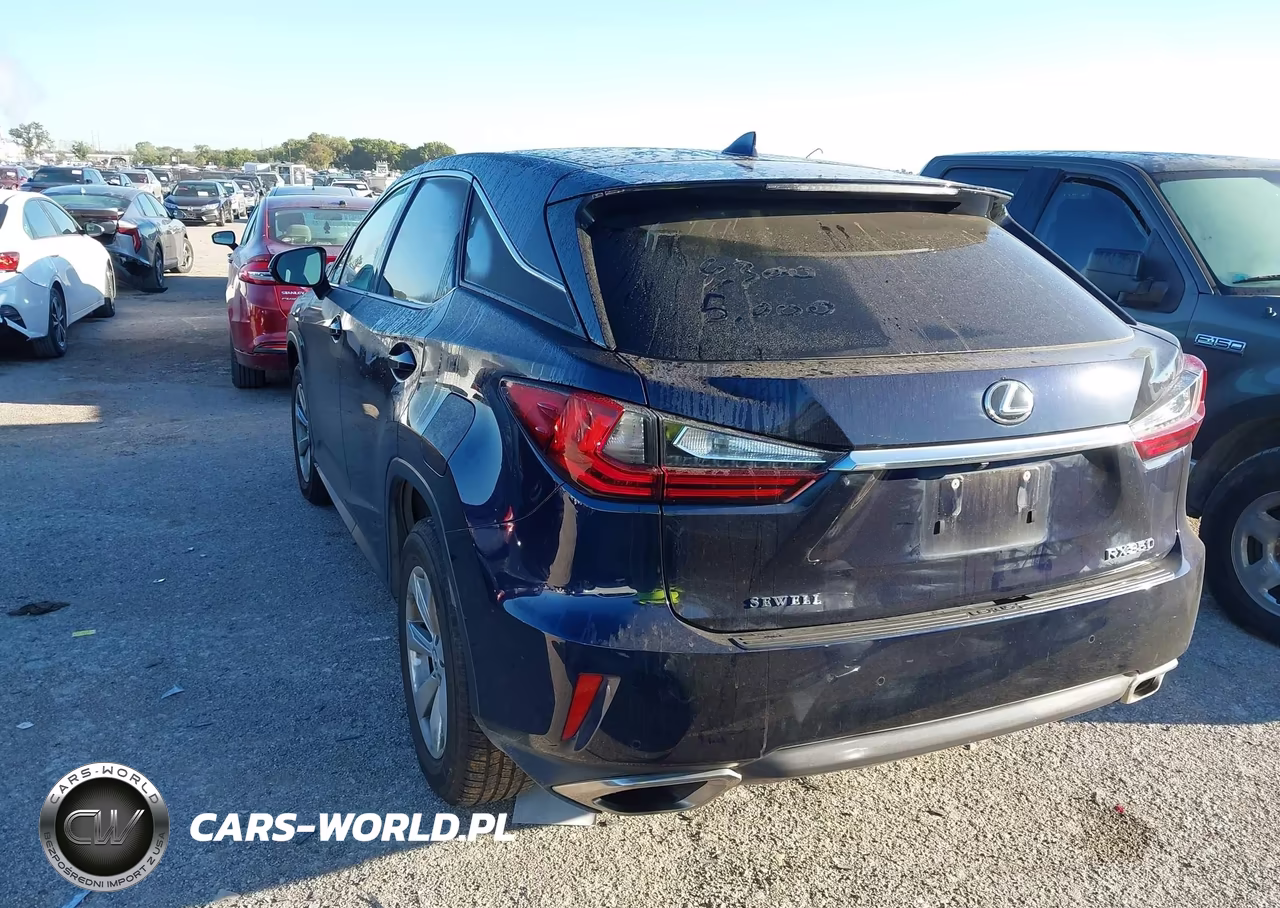 2019 Lexus Rx 350 VIN:2T2ZZMCA0KC124167 - 3