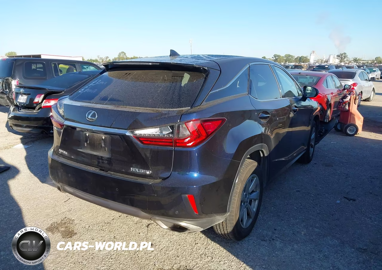 2019 Lexus Rx 350 VIN:2T2ZZMCA0KC124167 - 4