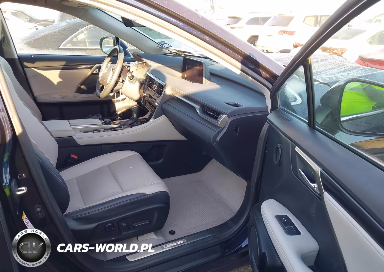 2019 Lexus Rx 350 VIN:2T2ZZMCA0KC124167 - 5