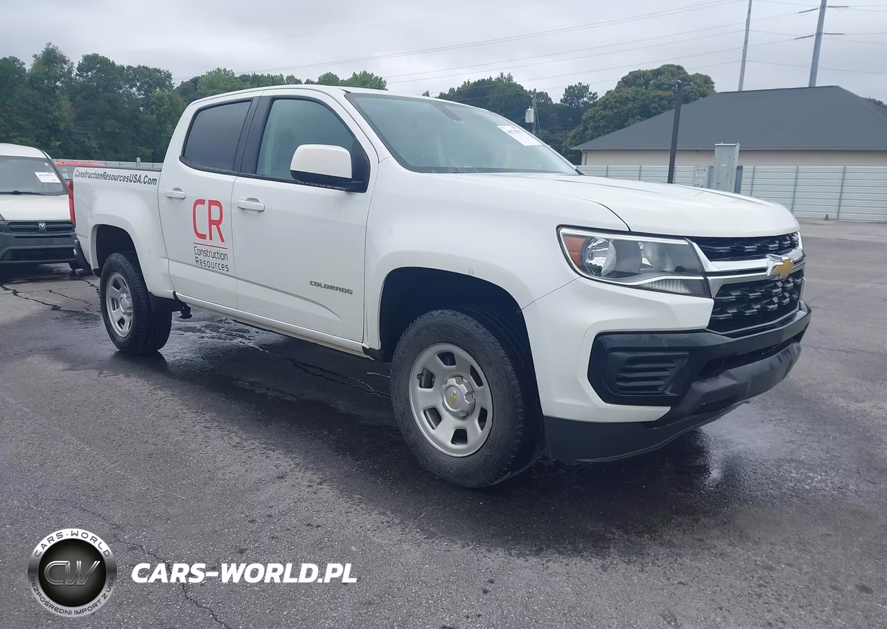 2022 Chevrolet Colorado 2Wd Short Box Wt