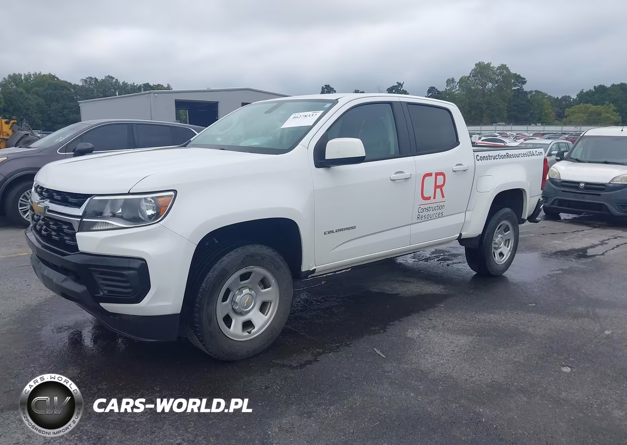 2022 Chevrolet Colorado 2Wd Short Box Wt VIN:1GCGSBEN0N1182793 - 2