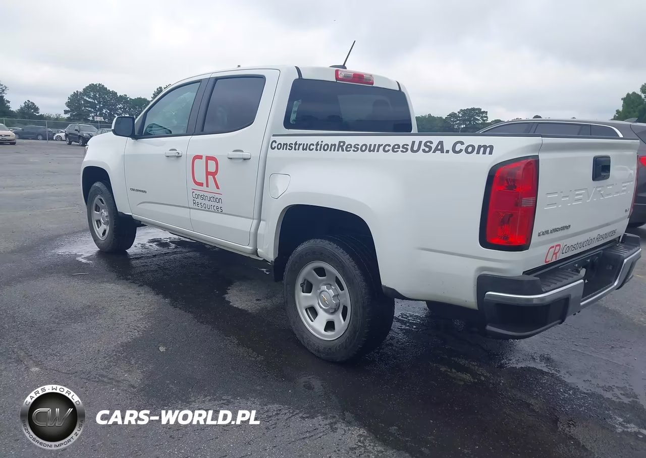 2022 Chevrolet Colorado 2Wd Short Box Wt VIN:1GCGSBEN0N1182793 - 3