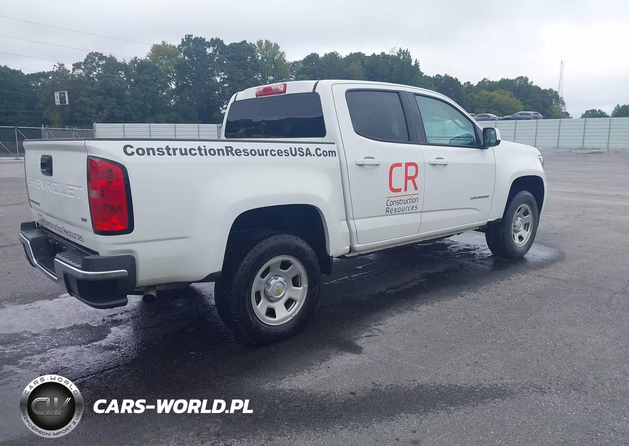 2022 Chevrolet Colorado 2Wd Short Box Wt VIN:1GCGSBEN0N1182793 - 4