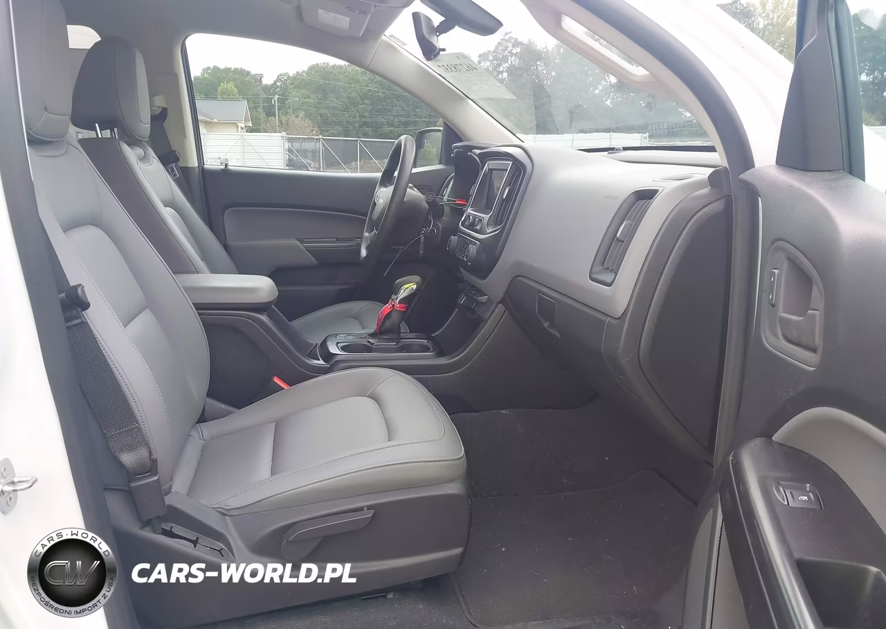2022 Chevrolet Colorado 2Wd Short Box Wt VIN:1GCGSBEN0N1182793 - 5