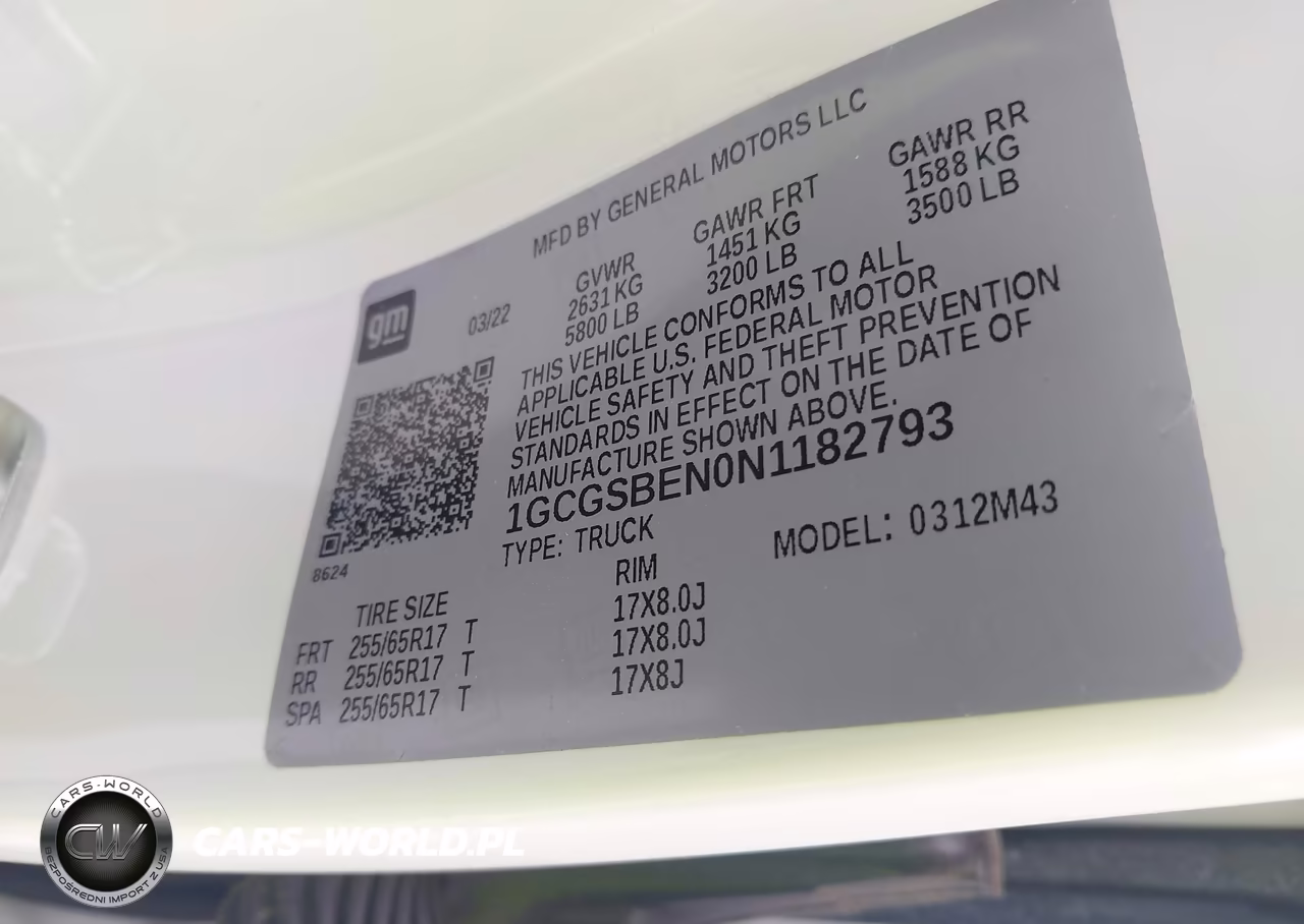 2022 Chevrolet Colorado 2Wd Short Box Wt VIN:1GCGSBEN0N1182793 - 9