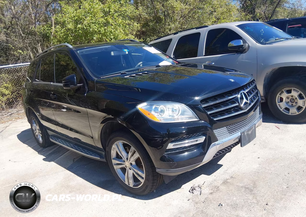 2015 Mercedes-Benz Ml 350