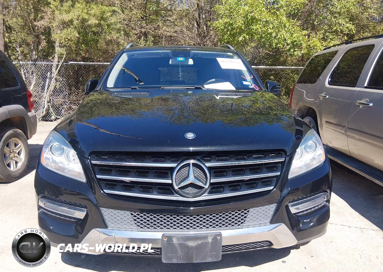 2015 Mercedes-Benz Ml 350 VIN:4JGDA5JBXFA566984 - 12