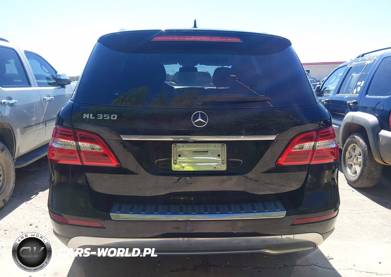 2015 Mercedes-Benz Ml 350 VIN:4JGDA5JBXFA566984 - 16