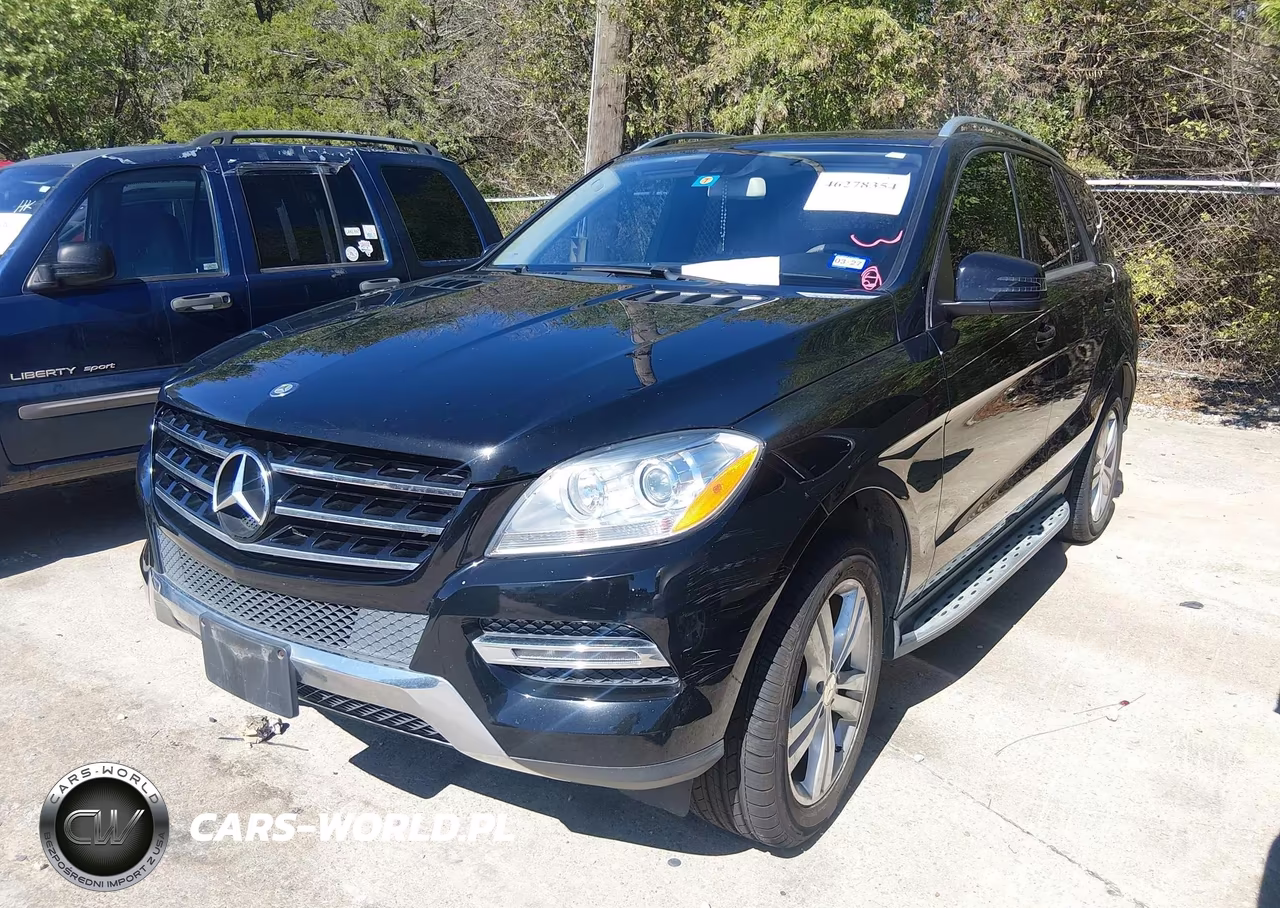 2015 Mercedes-Benz Ml 350 VIN:4JGDA5JBXFA566984 - 2