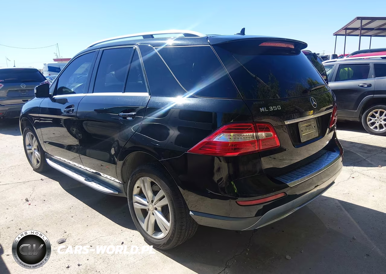 2015 Mercedes-Benz Ml 350 VIN:4JGDA5JBXFA566984 - 3